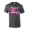 thumbnail image 1 of Trenz Shirt Company The Strongest Women Are Basketball Officials Funny IAABO Basketball Short Sleeve T-Shirt-Heather Grey-Large, 1 of 1