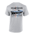 thumbnail image 1 of Trenz Shirt Company This Is Mustang Country King of The Road Short-Sleeve Mens T-Shirt - Blue Mustang-Sports Grey-4xl, 1 of 1