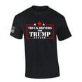 thumbnail image 1 of Trenz Shirt Company Truck Drivers For Trump Short Sleeve T-shirt-Black-Medium, 1 of 1