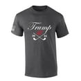 thumbnail image 1 of Trenz Shirt Company Trump 47 Crossed Golf Clubs 2024 Short Sleeve Mens Graphic T-Shirt-Heather Grey-xxxl, 1 of 1