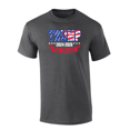 thumbnail image 1 of Trenz Shirt Company Trump 47th President 2024-2028 The Sequel Short Sleeve T-shirt Graphic Tee-Heather Grey-xxl, 1 of 1