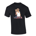 thumbnail image 1 of Trenz Shirt Company Trump Little Sprinkle Of 'Merica Short Sleeve Mens Graphic T-Shirt-Black-xxl, 1 of 1