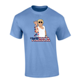 thumbnail image 1 of Trenz Shirt Company Trump Little Sprinkle Of 'Merica Short Sleeve Mens Graphic T-Shirt-Carolina Blue-large, 1 of 1