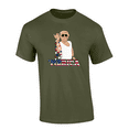 thumbnail image 1 of Trenz Shirt Company Trump Little Sprinkle Of 'Merica Short Sleeve Mens Graphic T-Shirt-Military-large, 1 of 1