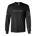 thumbnail image 1 of Trenz Shirt Company Trump T-shirt Trump Dark MAGA Victory Long Sleeve T-shirt-Black-6xl, 1 of 1