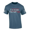 thumbnail image 1 of Trenz Shirt Company Trump Tshirt Victory Trump 2024 Short Sleeve T-shirt-Indigo-xl, 1 of 1