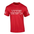 thumbnail image 1 of Trenz Shirt Company Trump Tshirt Victory Trump 2024 Short Sleeve T-shirt-Red-xxl, 1 of 1
