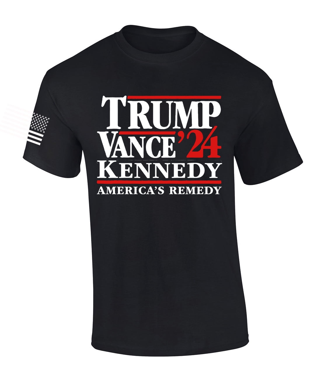 Trenz Shirt Company Trump Vance Kennedy RFK Americas Remedy Campaign ...