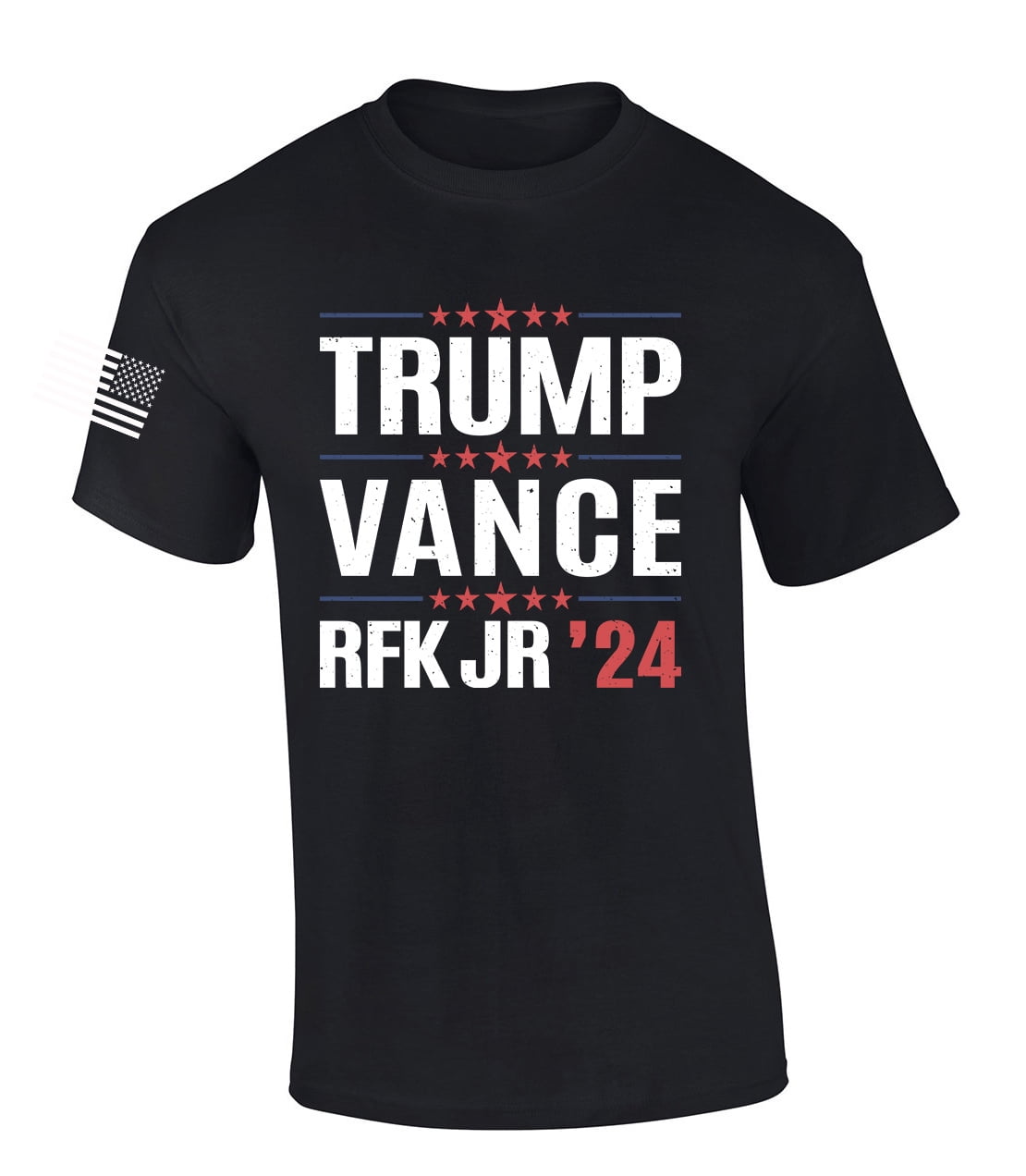 Trenz Shirt Company Trump Vance Kennedy RFK Jr. 2024 Short Sleeve T