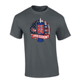 thumbnail image 1 of Trenz Shirt Company Tumbler Cup For President 2024 Short Sleeve Mens Graphic T-Shirt-Charcoal-xxl, 1 of 1