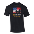 thumbnail image 1 of Trenz Shirt Company US Army Soldiers Tattered Flag: Be All You Can Be Short Sleeve Mens Graphic T-Shirt-Black-xxl, 1 of 1