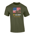 thumbnail image 1 of Trenz Shirt Company US Army Soldiers Tattered Flag: Be All You Can Be Short Sleeve Mens Graphic T-Shirt-Military-xxl, 1 of 1