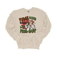 thumbnail image 1 of Trenz Shirt Company Unisex Fudge Around And Find Out Christmas Ralphie Holiday Mens Crewneck Sweatshirt-Sand-medium, 1 of 1