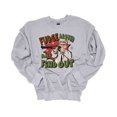 thumbnail image 1 of Trenz Shirt Company Unisex Fudge Around And Find Out Christmas Ralphie Holiday Mens Crewneck Sweatshirt-Sports Grey-medium, 1 of 1