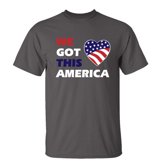 Trenz Shirt Company We Got This Short Sleeve T-shirt-Charcoal-xl