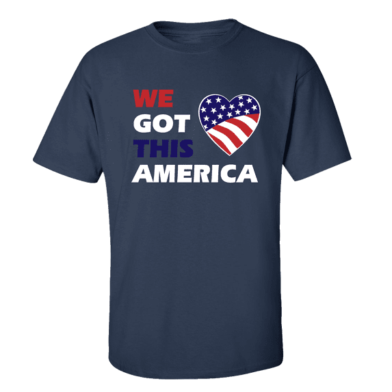 Trenz Shirt Company We Got This Short Sleeve T-shirt-Navy-xxl