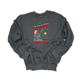 thumbnail image 1 of Trenz Shirt Company When You're Dead Inside But It's Christmas Skeleton Crewneck Sweatshirt-Dark Heather-xxxl, 1 of 1