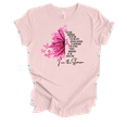 thumbnail image 1 of Trenz Shirt Company Women's Breast Cancer Awareness I'm The Storm Short Sleeve T-Shirt-Soft Pink-Medium, 1 of 1