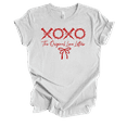 thumbnail image 1 of Trenz Shirt Company Women's Christian Valentine's Day Original Love Letter Short Sleeve T-Shirt-Ash-Large, 1 of 1