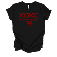 thumbnail image 1 of Trenz Shirt Company Women's Christian Valentine's Day Original Love Letter Short Sleeve T-Shirt-Black-Large, 1 of 1