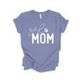 thumbnail image 1 of Trenz Shirt Company Women's Cursive 'Girl' Mom Hearts Short Sleeve T-Shirt – Cute & Stylish-Lavender Blue-xl, 1 of 1