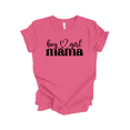 thumbnail image 1 of Trenz Shirt Company Women's Cute Mother's Day Shirt - Mom of Both Boy Girl Mama Short Sleeve T-Shirt, Perfect Mothers Day Shirts for Women, Ideal Mother's Day Shirt Gift, Charity Pink-X-Large, 1 of 1