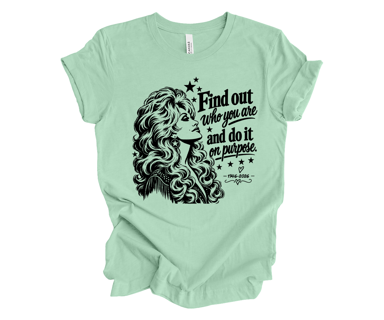 Trenz Shirt Company Women s Dolly Quote Find Out Who You Are And Do It Trenz Shirt Company Women s Dolly Quote Find Out Who You Are And Do It