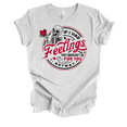 thumbnail image 1 of Trenz Shirt Company Women's Funny Valentine's If I Had Feelings Skull Short Sleeve T-Shirt-Ash-X-Large, 1 of 1