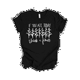 thumbnail image 1 of Trenz Shirt Company Women’s Graphic T-Shirt - If You Ate Today, Thank a Farmer Design-Black-medium, 1 of 1