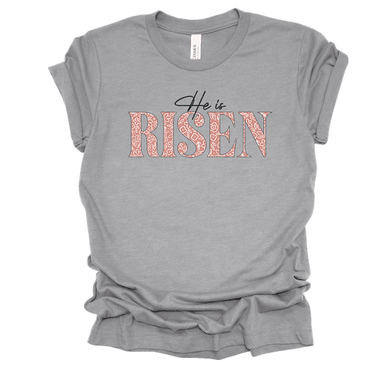 Trenz Shirt Company Women's Made For More Ephesians 2:10 T-Shirt – Cute Christian Apparel for Women, Heather Slate-4X-Large