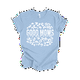 thumbnail image 1 of Trenz Shirt Company Women’s Short-Sleeve T-Shirt - Good Moms Say Bad Words Cursive Graphic Design-Baby Blue-small, 1 of 1