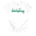thumbnail image 1 of Trenz Shirt Company Women's St. Patrick's Day Here For The Shenanigans Short Sleeve T-Shirt-White-Small, 1 of 1