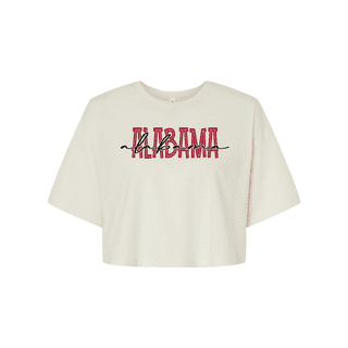 [Clove]★ Team Graphic Crop T-shirt AIRI 1Line Crop Top | Abstract Figure Black and White One