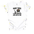 thumbnail image 1 of Trenz Shirt Company Womens Christian Gimme S'More Jesus And Less Of Me Short Sleeve T-shirt Graphic Tee-White-small, 1 of 1