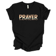 thumbnail image 1 of Trenz Shirt Company Womens Christian Prayer Warrior Multicolored Design Short Sleeve T-shirt Graphic Tee-Black-medium, 1 of 1