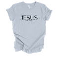 thumbnail image 1 of Trenz Shirt Company Womens Christian Try Jesus Not Me Short Sleeve T-shirt Graphic Tee-Light Blue-4xl, 1 of 1