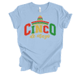 thumbnail image 1 of Trenz Shirt Company Womens Cinco De Mayo Sombrero Short Sleeve T-Shirt-Baby Blue-XX-Large, 1 of 1