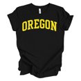 Trenz Shirt Company Womens College Football Graphic T Shirt – Oregon ...