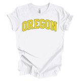 Trenz Shirt Company Womens College Football Graphic T Shirt – Oregon ...