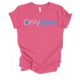 thumbnail image 1 of Trenz Shirt Company Womens Funny Cute Only Moms Short Sleeve T-Shirt-Charity Pink-Medium, 1 of 1