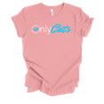 thumbnail image 1 of Trenz Shirt Company Womens Funny Only Cats Short Sleeve T-Shirt-Pink-3X-Large, 1 of 1