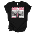 thumbnail image 1 of Trenz Shirt Company Womens Funny Pink Trump Daddy's Home! Short Sleeve T-Shirt-Black-XX-Large, 1 of 1