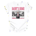 thumbnail image 1 of Trenz Shirt Company Womens Funny Pink Trump Daddy's Home! Short Sleeve T-Shirt-White-Large, 1 of 1