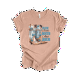 thumbnail image 1 of Trenz Shirt Company Womens Graphic T-Shirt - Blue Jeans, Boots, & Jesus Design-Heather Prism Peach-xxxl, 1 of 1