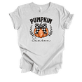 thumbnail image 1 of Trenz Shirt Company Womens Halloween Fall Pumpkin Season Short Sleeve T-shirt-Ash-large, 1 of 1