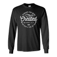 thumbnail image 1 of Trenz Shirt Company Womens Perhaps You Were Created Esther 4:14 Christian Long-Sleeve T-Shirt-Black-6xl, 1 of 1