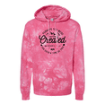 thumbnail image 1 of Trenz Shirt Company Womens Perhaps You Were Created Esther 4:14 Christian Tie-Dye Hoodie-Pink-xl, 1 of 1