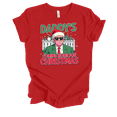 thumbnail image 1 of Trenz Shirt Company Womens Trump Daddy's Home For Christmas Short Sleeve T-Shirt-Red-3X-Large, 1 of 1