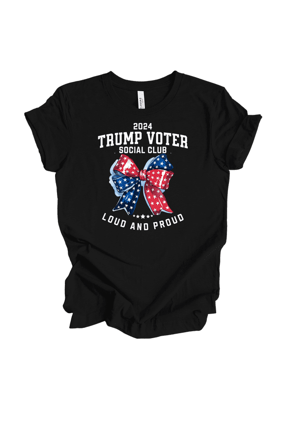 Womens Unapologetically Trump Take America Back Short Sleeve T-Shirt-Black-5X-Large