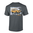 thumbnail image 1 of Trenz Shirt Company Yellow Ford Bronco EST. 1965 Dearborn, MI. Short-Sleeve Mens T-Shirt-Charcoal-6xl, 1 of 4
